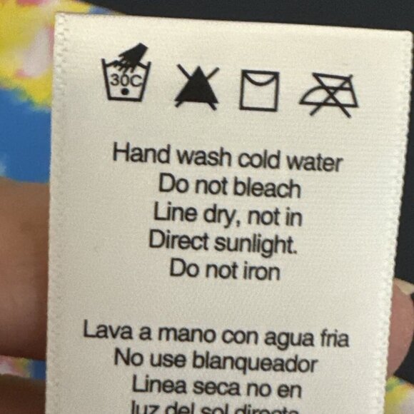 Jessica Simpson Women's M ide Shirred Hipster Bikini Bottom Multicolor NWT - Picture 14 of 15